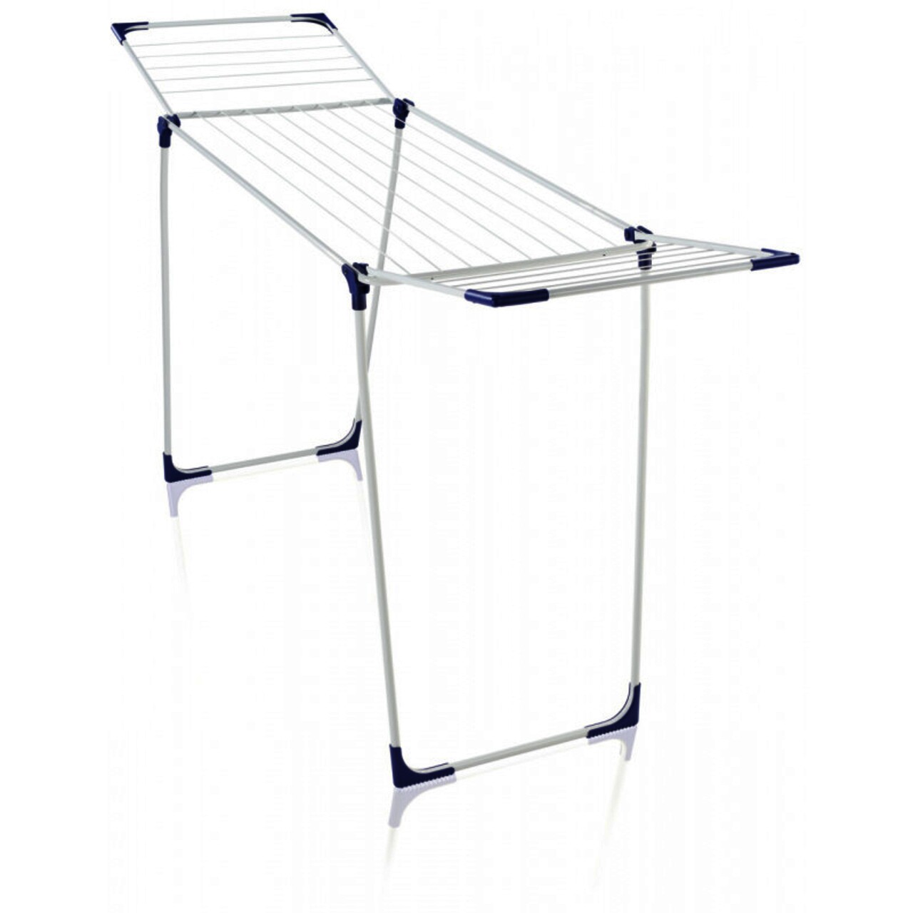 Uscator rufe, Leifheit, Clasic 180 Solid, 18 m capacitate de uscare, alb/albastru - imagine 5